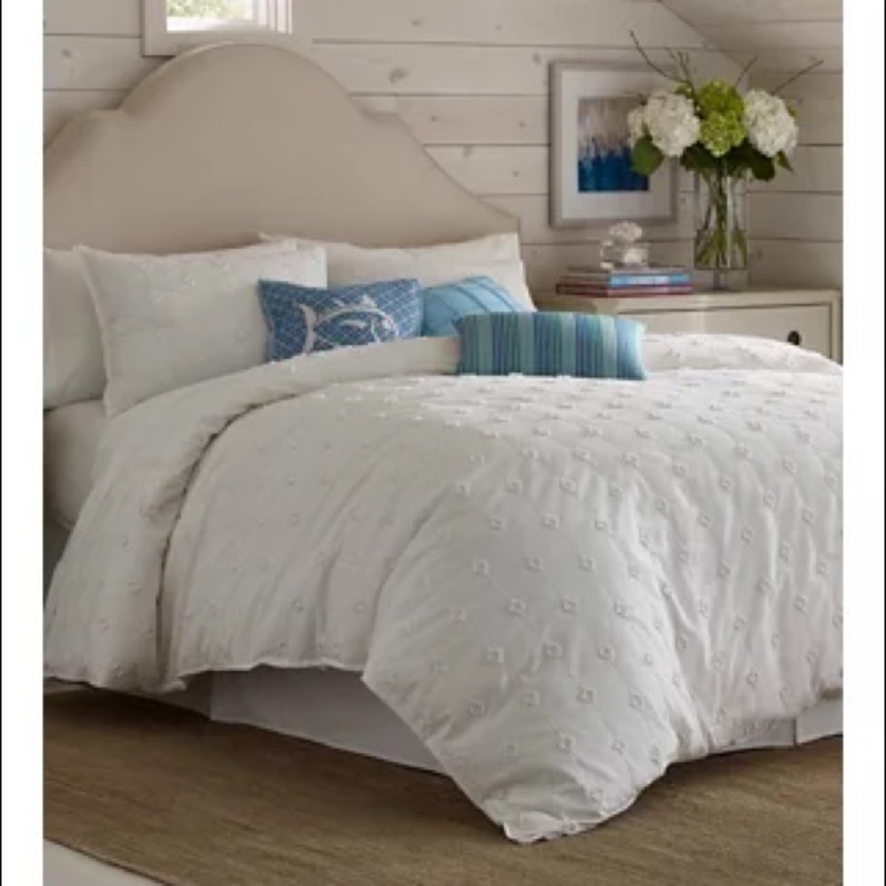Southern Tide Stowaway Comforter Set, Full, NWT